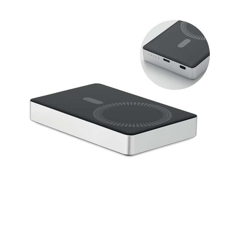 Hliníková powerbanka 10 000 mAh