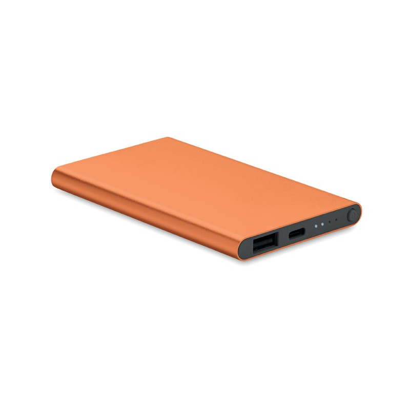 Hliníková powerbanka 4000 mAh