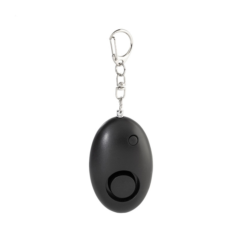 Osobný alarm na kľúče z RABS, čierna