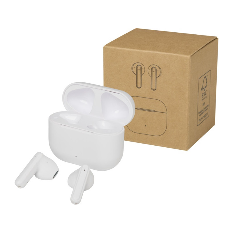 Slúchadlá ALTAIS True Wireless z recyklovaného plastu