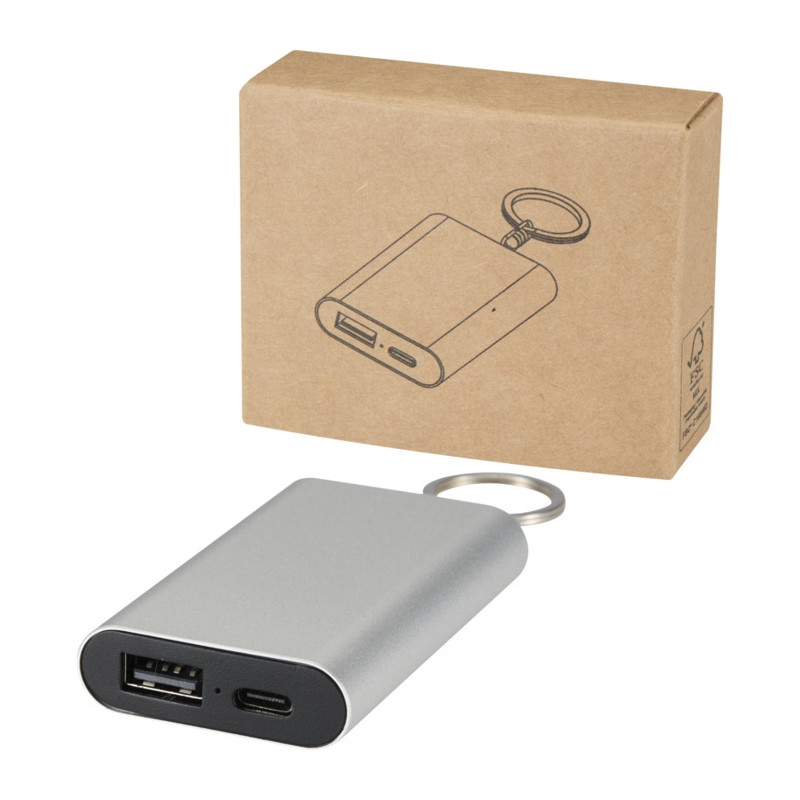 Powerbanka/kľúčenka (2000 mAh)
