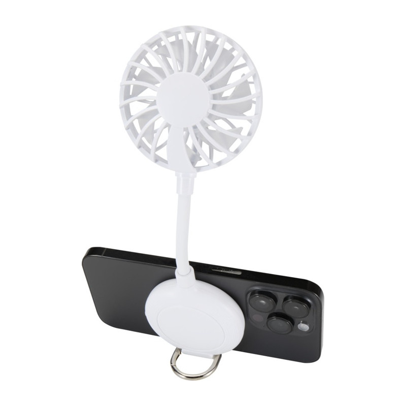 Magnetický ventilátor z recyklovaného plastu
