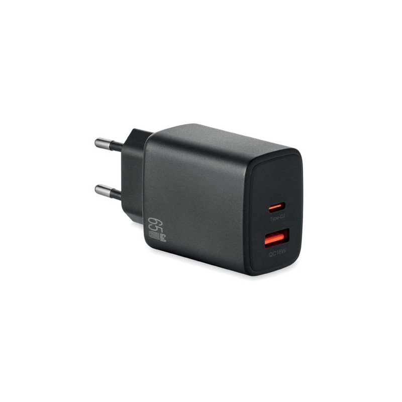 Nabíjací adaptér 65W/USB-A/USB-C