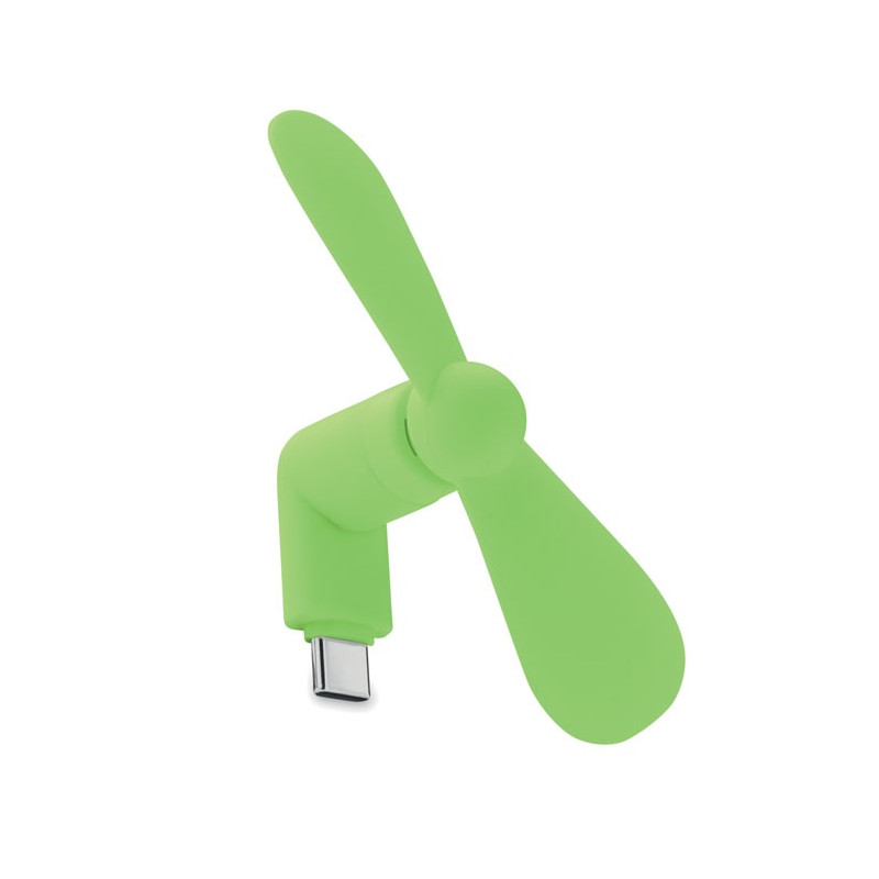 Ventilátor s USB-C