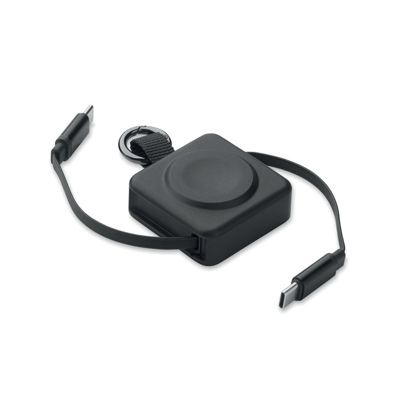Navíjací USB-C kábel (100W) SKILFUL