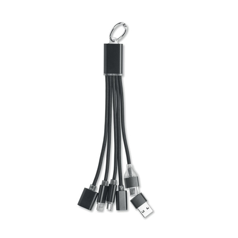 USB káble 3v1 HUBLUE