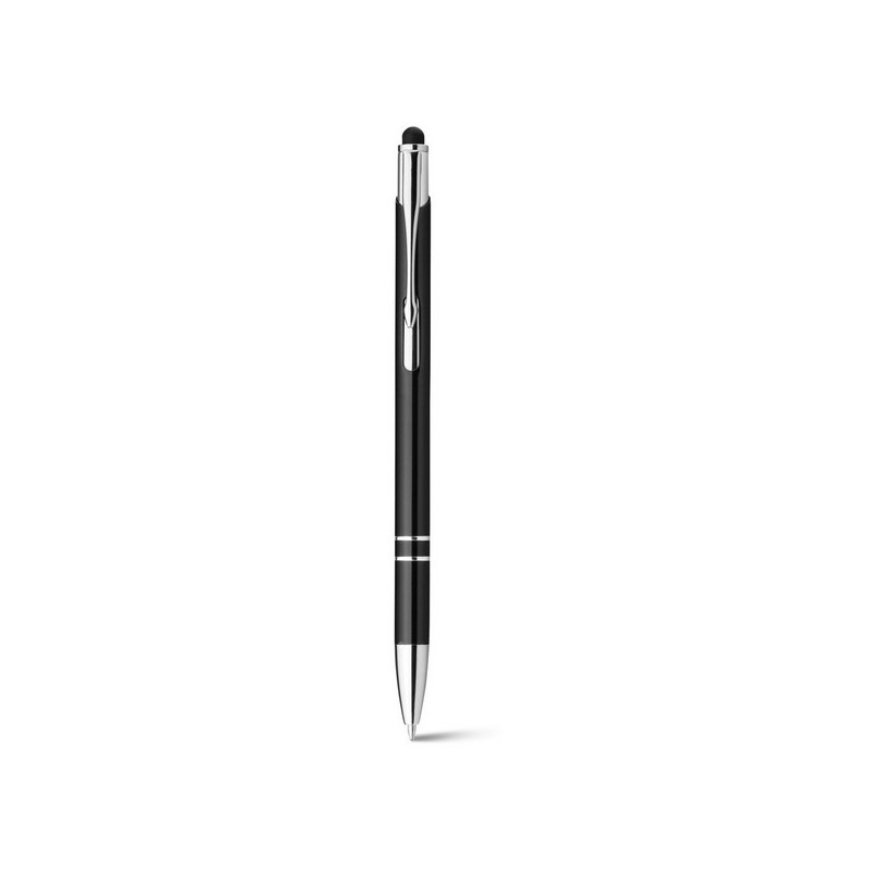 Guľôčkové pero a stylus (čierna náplň)