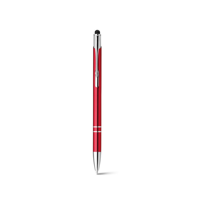 Guľôčkové pero a stylus (čierna náplň)