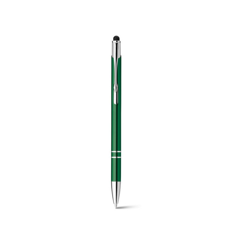 Guľôčkové pero a stylus (čierna náplň)