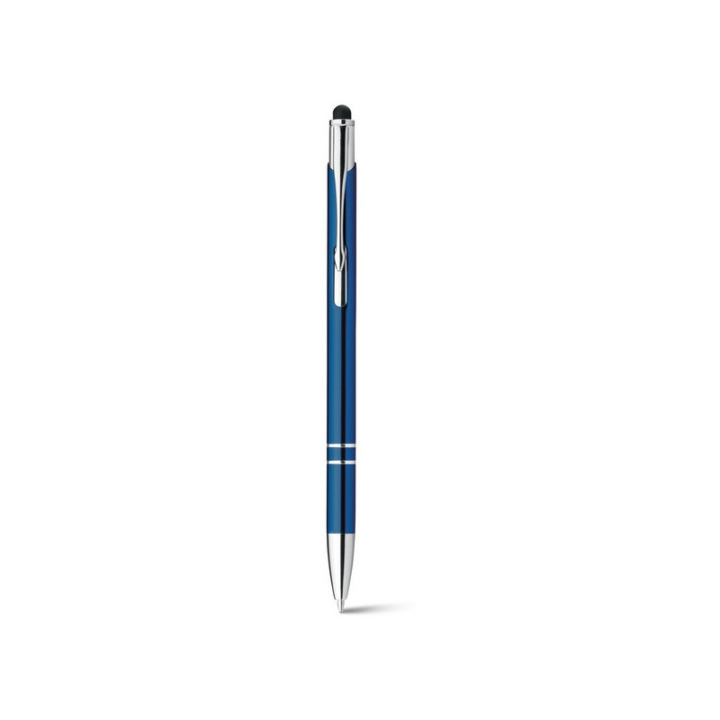 Guľôčkové pero a stylus (čierna náplň)