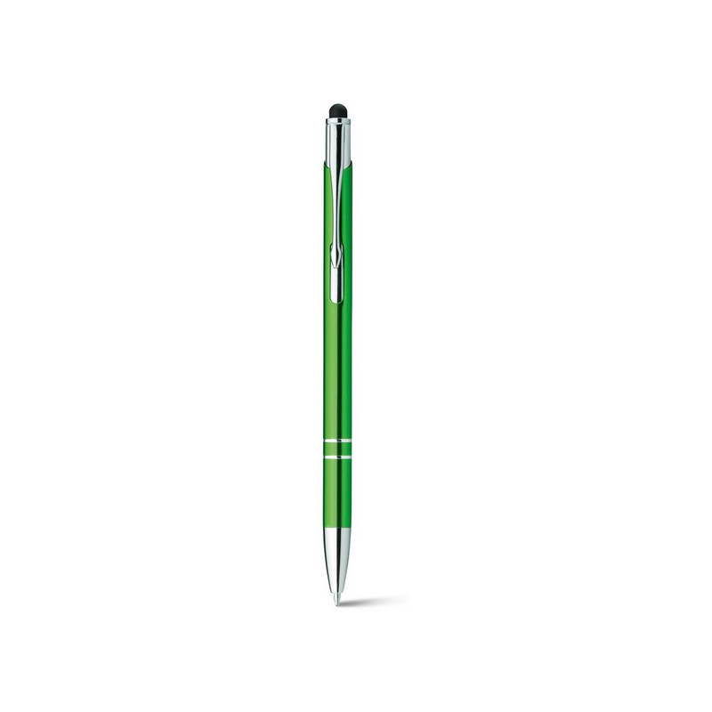 Guľôčkové pero a stylus (čierna náplň)