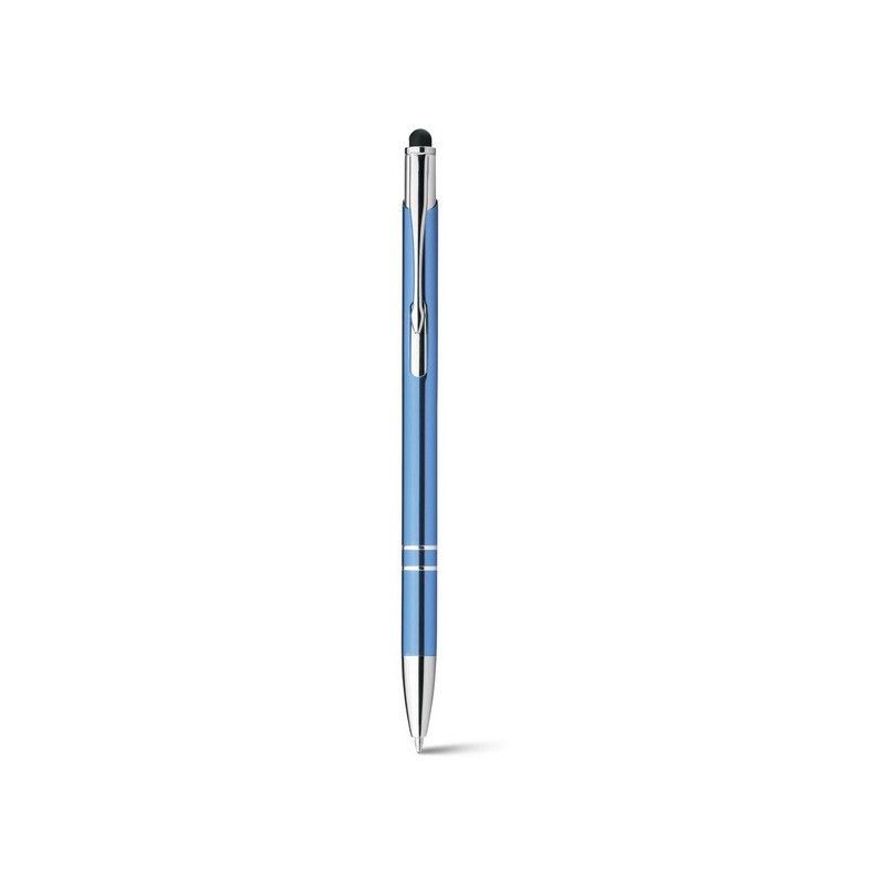 Guľôčkové pero a stylus (čierna náplň)