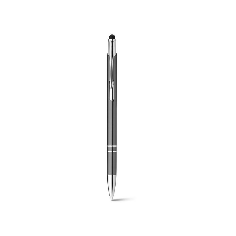 Guľôčkové pero a stylus (čierna náplň)