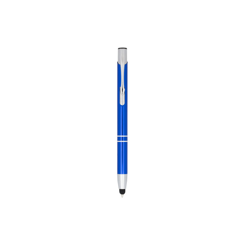Glôčkové pero a stylus (modrá náplň)