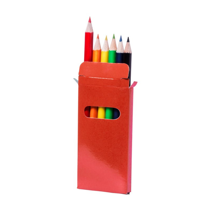 Sada 6 pasteliek