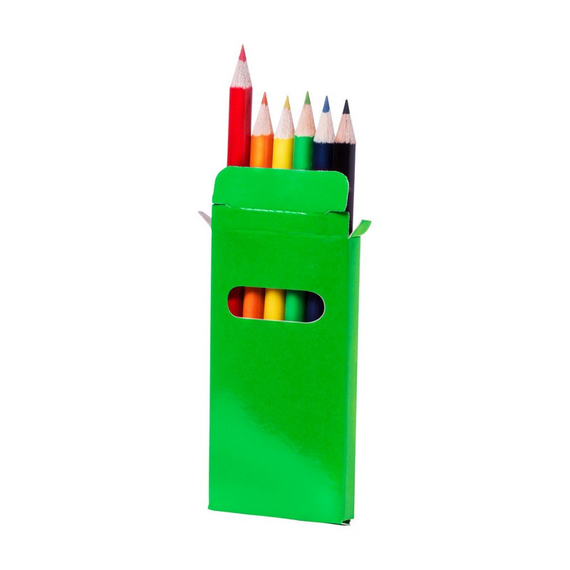Sada 6 pasteliek
