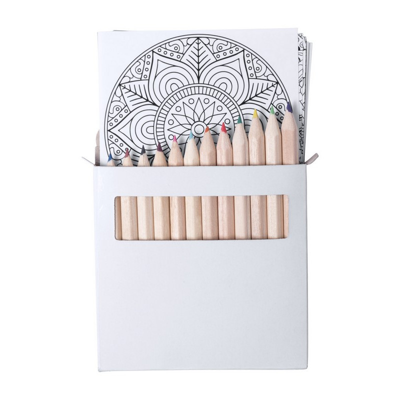 Set mandala na vyfarbenie