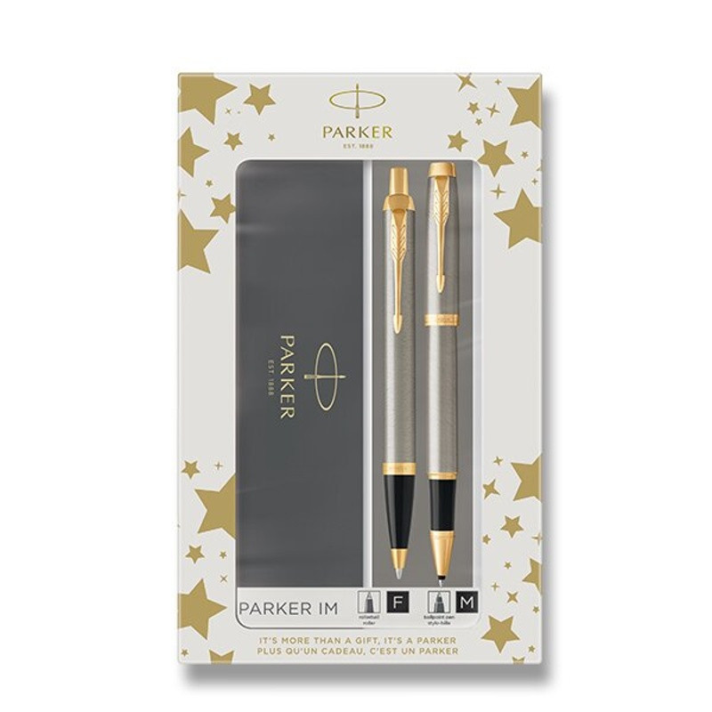 DUO SET Parker IM Brushed Metal GT