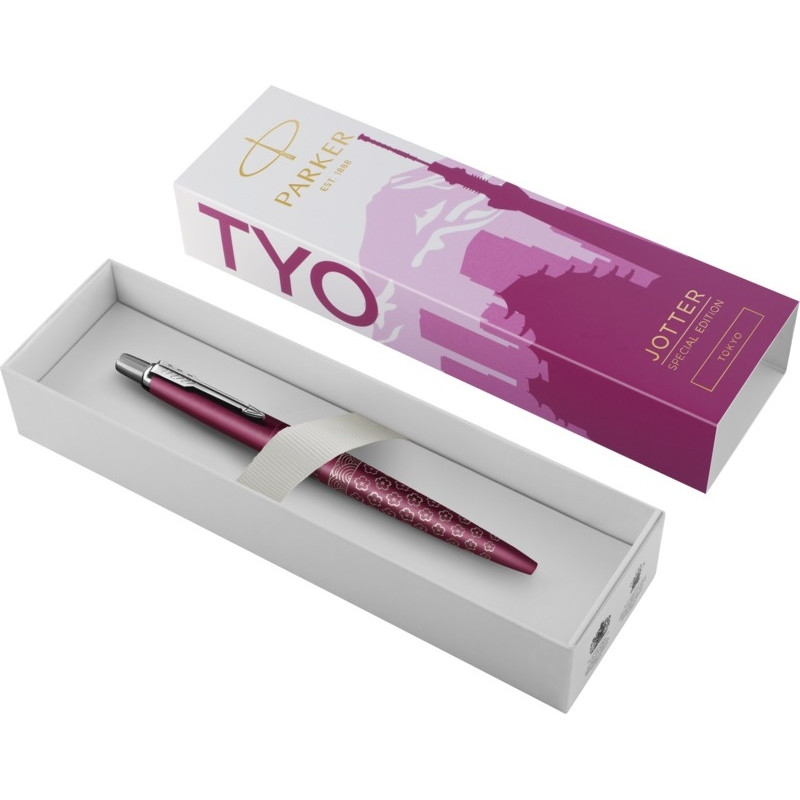 Parker JOTTER Global Icons - TOKYO (modrá náplň)