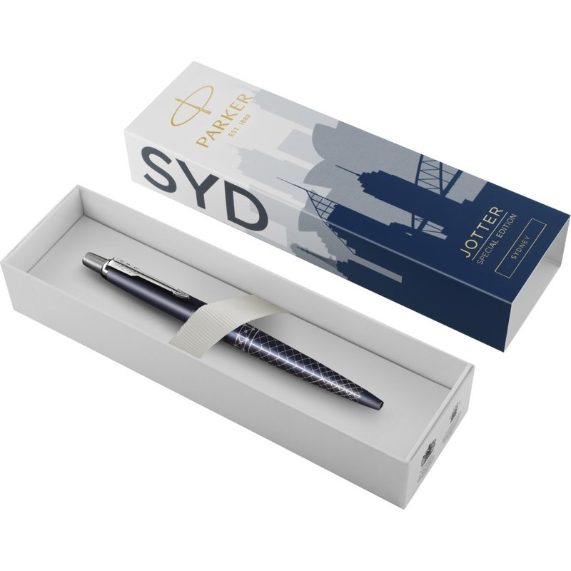 Parker JOTTER Global Icons - SYDNEY (modrá náplň)
