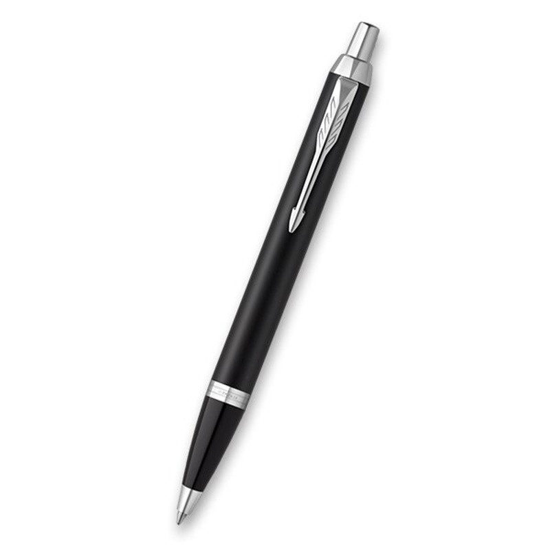 Guľôčkové pero IM Essential Matte Black CT