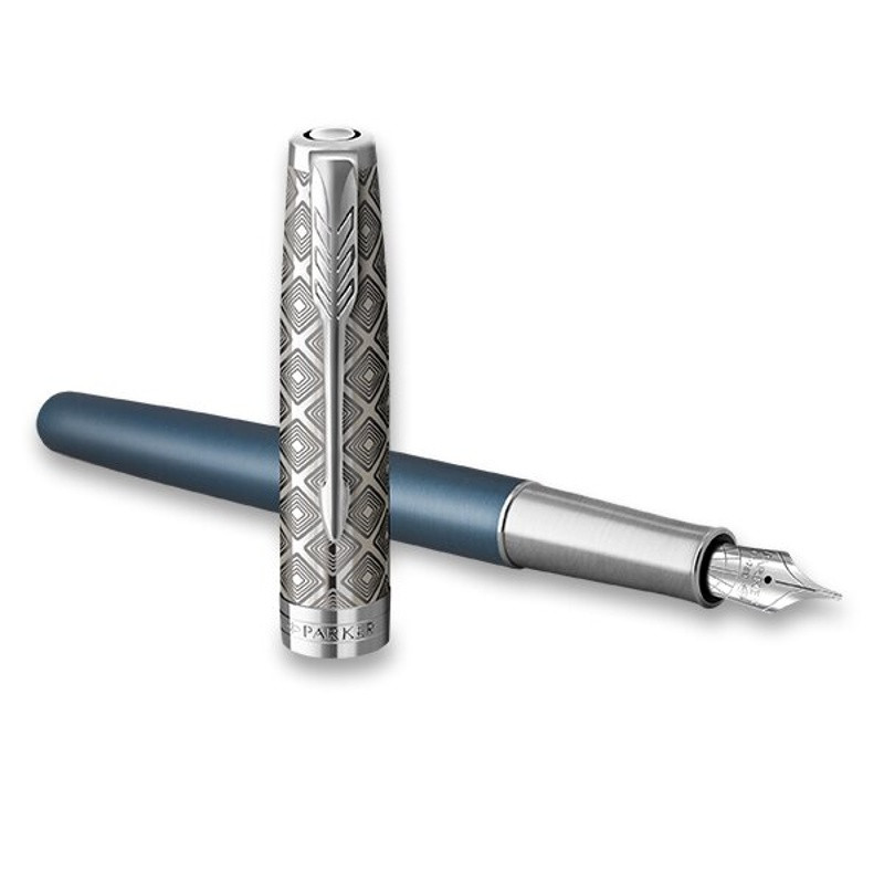 Plniace pero Sonnet Premium Metal Blue CT