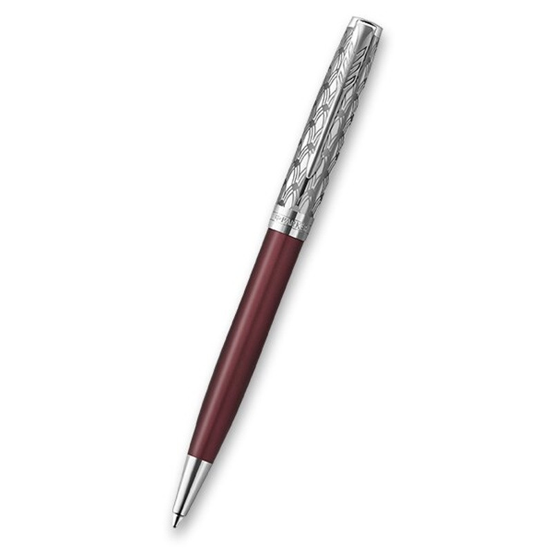Guľôčkové pero Sonnet Premium Metal Red CT