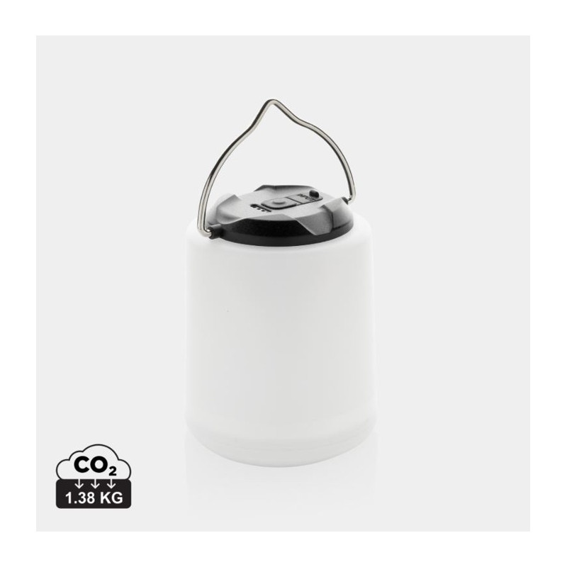 Prenosná nabíjateľná stolová lampa