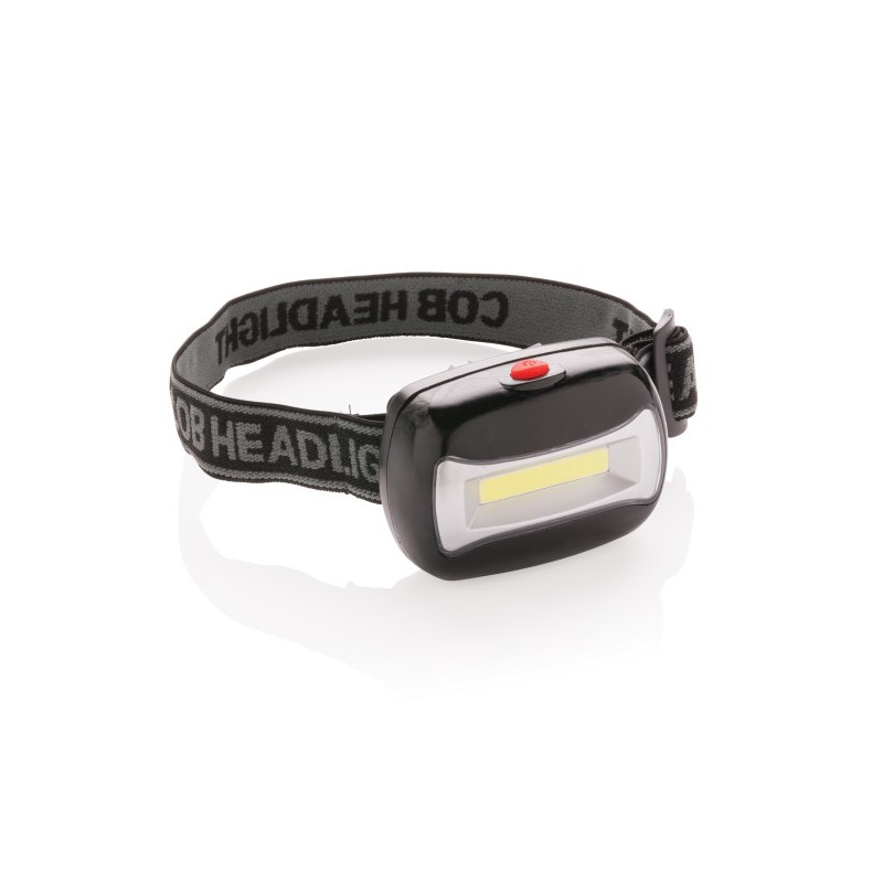 Čelovka COB LED