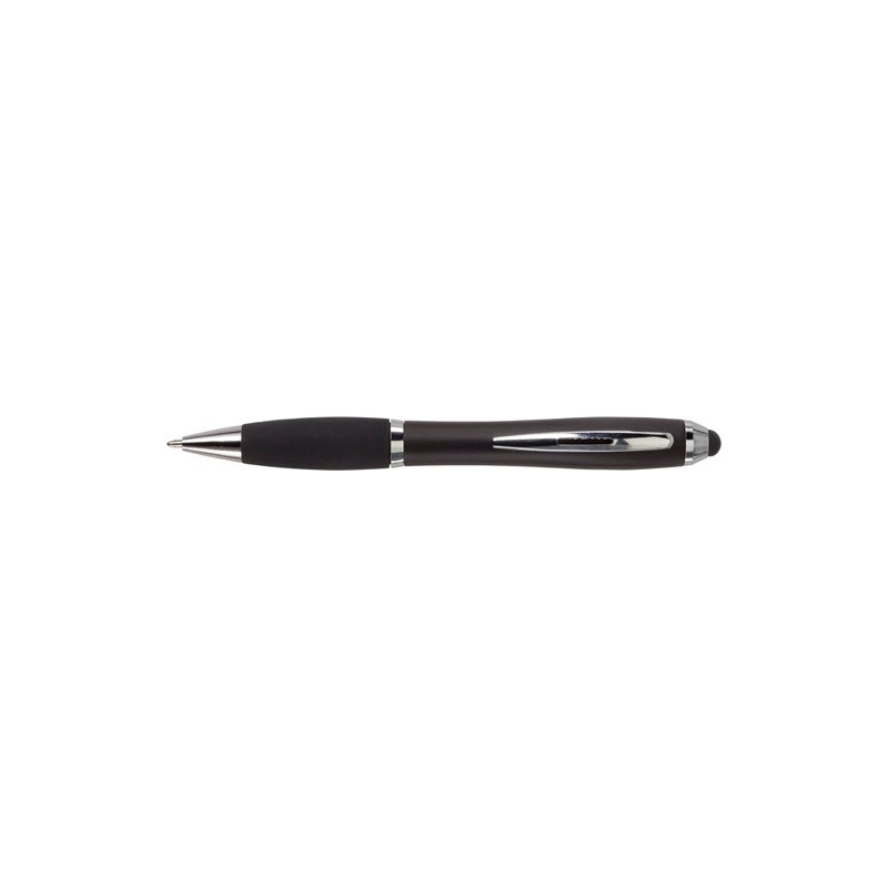 Glôčkové pero a stylus (čierna náplň)