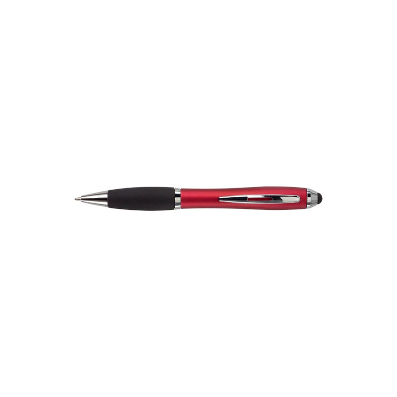 Glôčkové pero a stylus (čierna náplň)