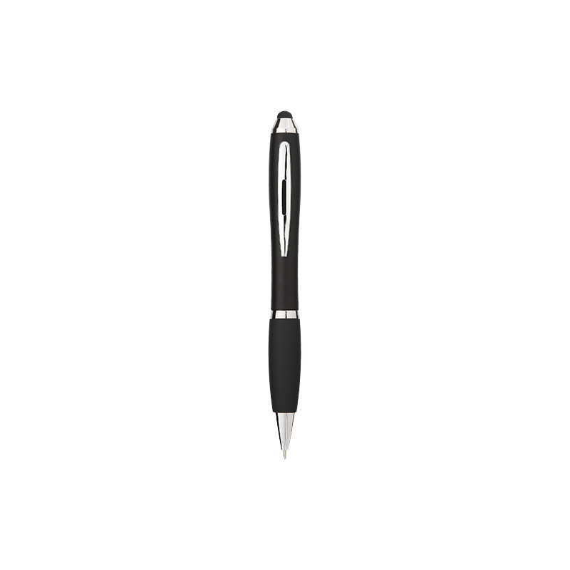 Glôčkové pero a stylus (čierna náplň)