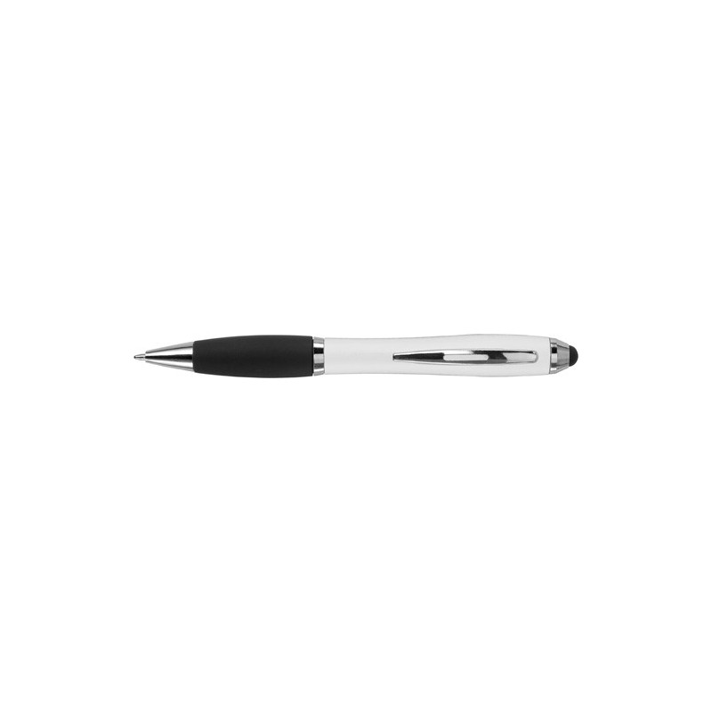 Glôčkové pero a stylus (čierna náplň)