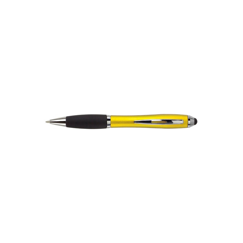 Glôčkové pero a stylus (čierna náplň)