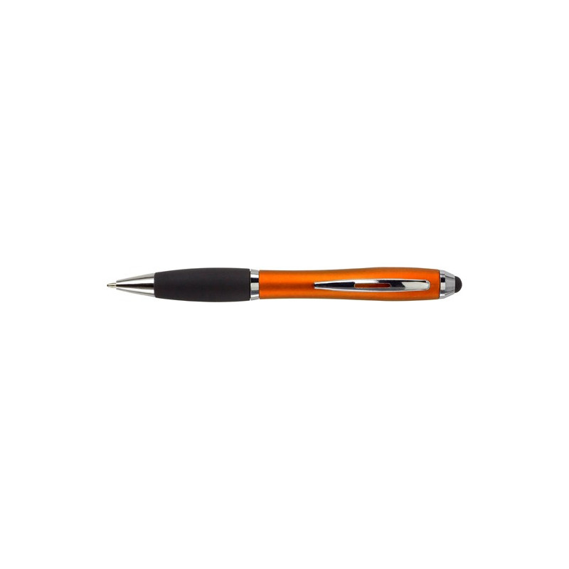 Glôčkové pero a stylus (čierna náplň)