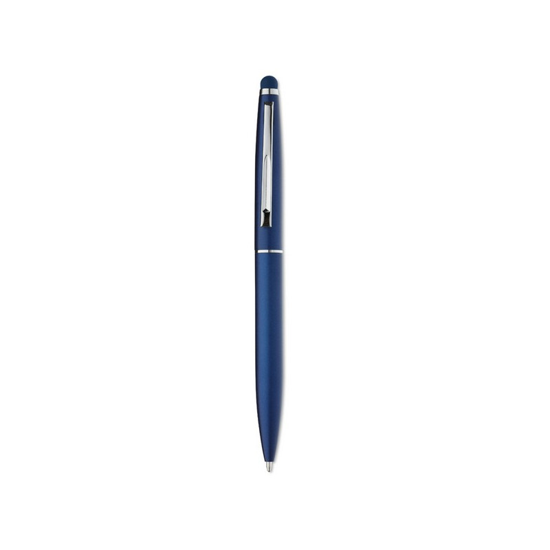 Glôčkové pero a stylus (modrá náplň)