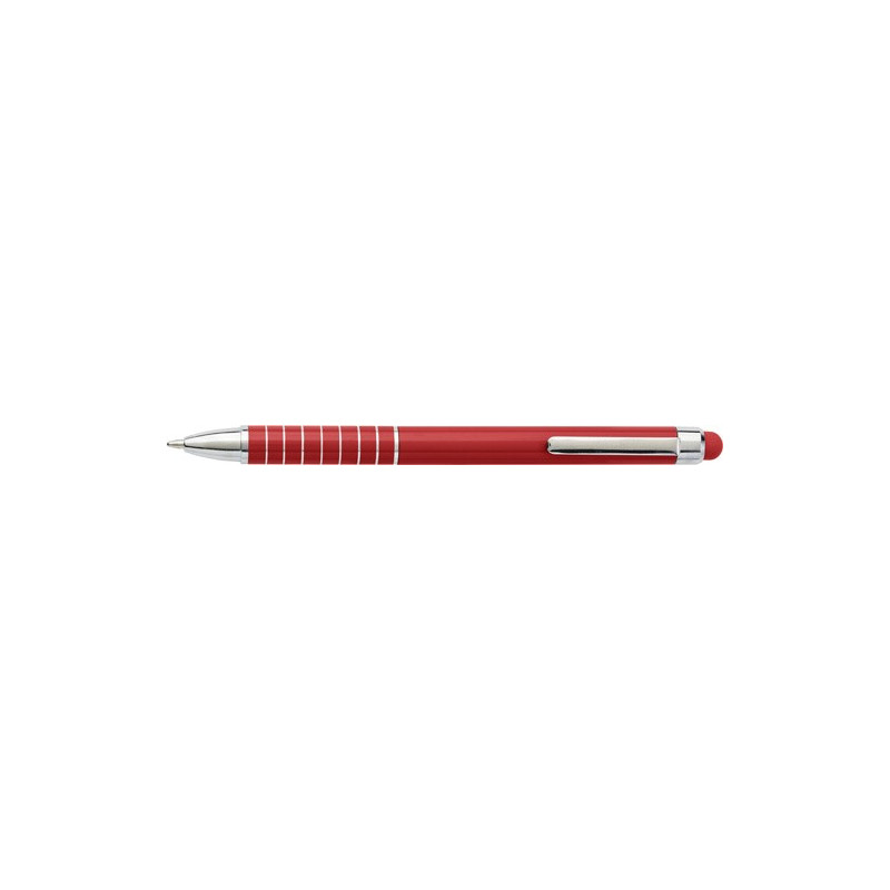 Glôčkové pero a stylus (modrá náplň)
