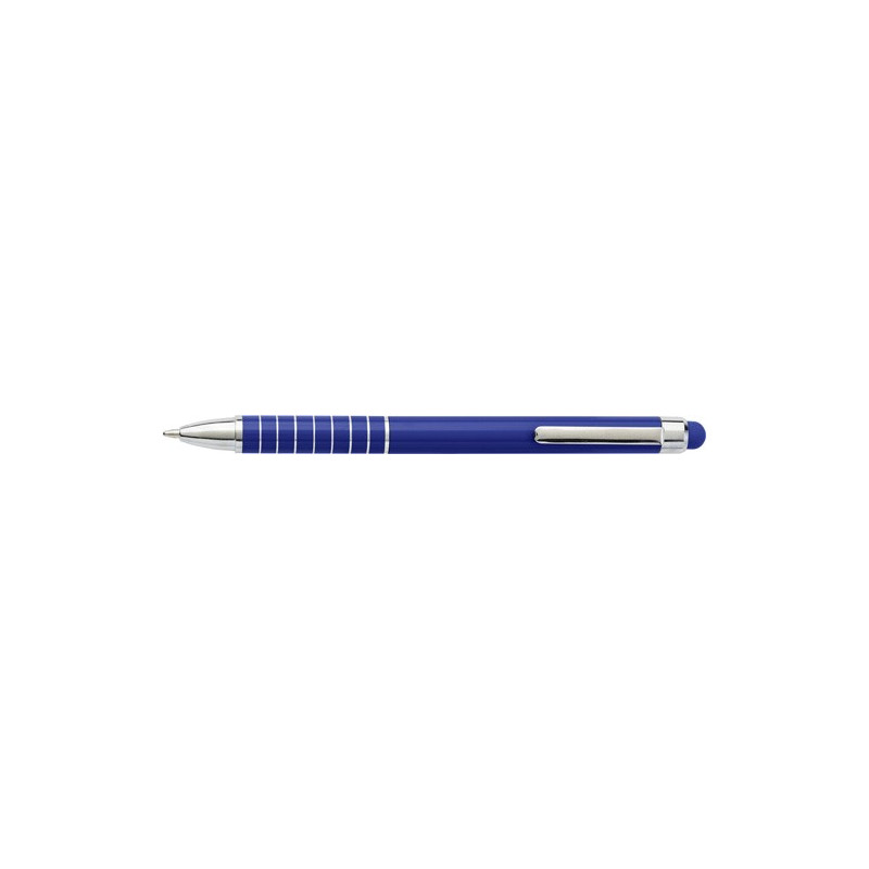 Glôčkové pero a stylus (modrá náplň)