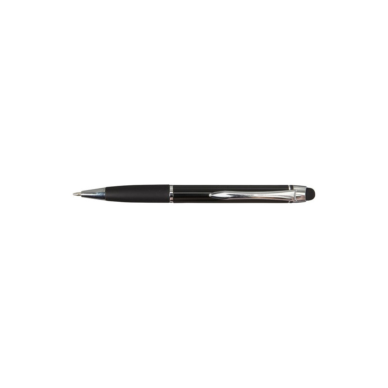 Glôčkové pero a stylus (čierna náplň)