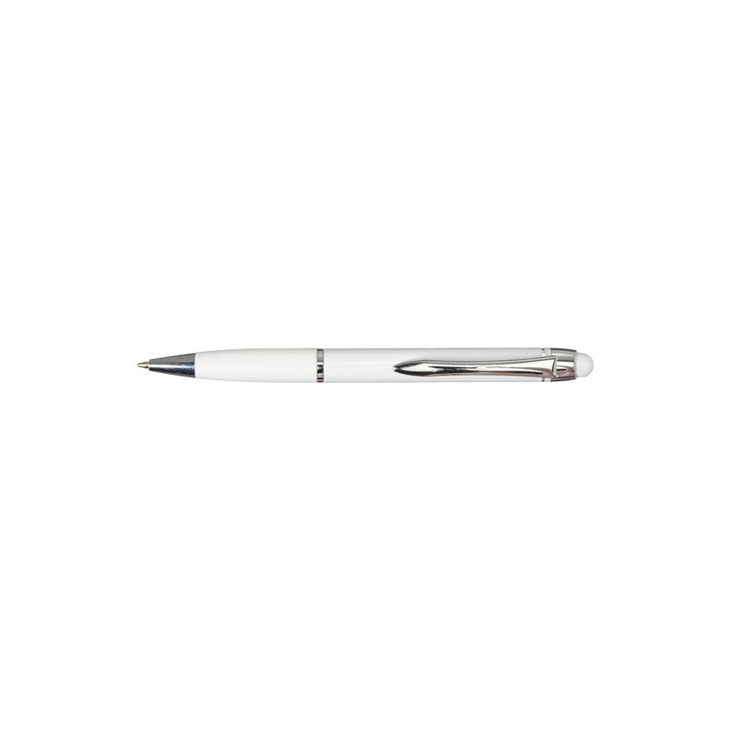 Glôčkové pero a stylus (čierna náplň)