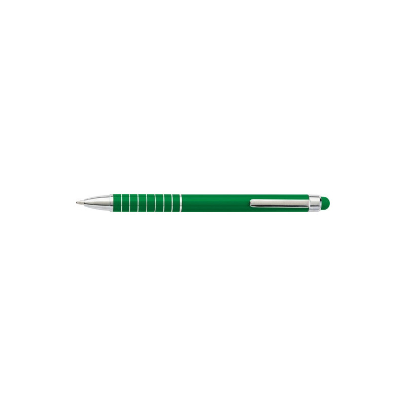 Glôčkové pero a stylus (modrá náplň)