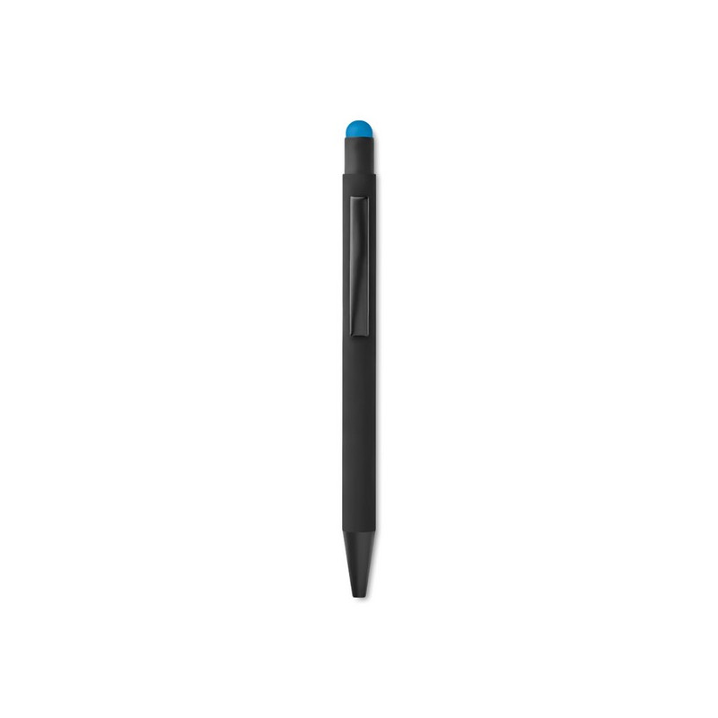 Glôčkové pero a stylus (modrá náplň)