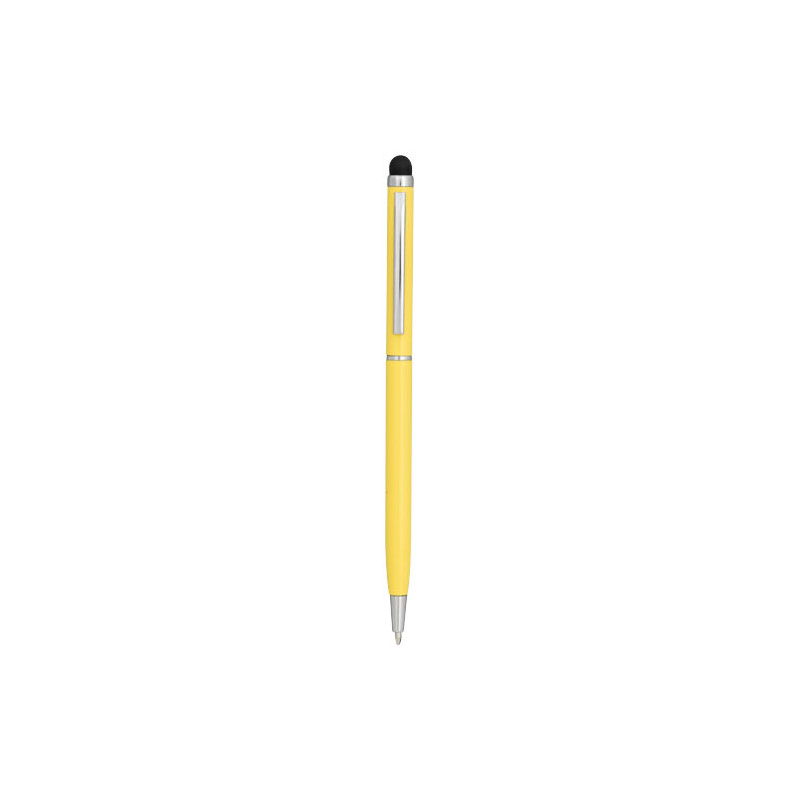 Glôčkové pero a stylus (čierna náplň)