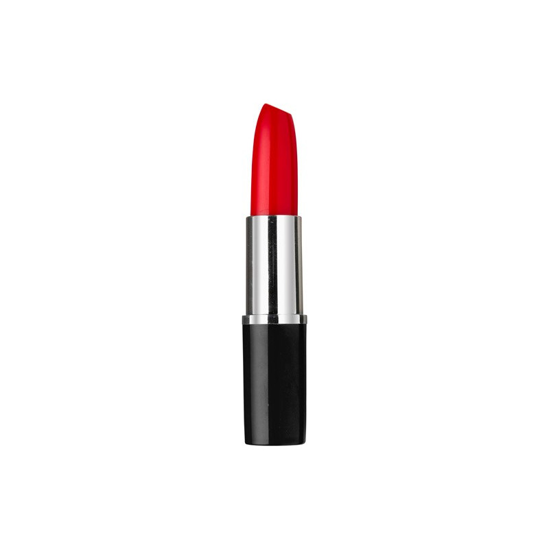 Guľôčkové pero v tvare rúžu (modrá náplň)