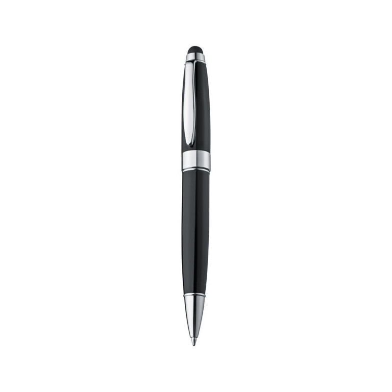 Glôčkové pero a stylus (modrá náplň)
