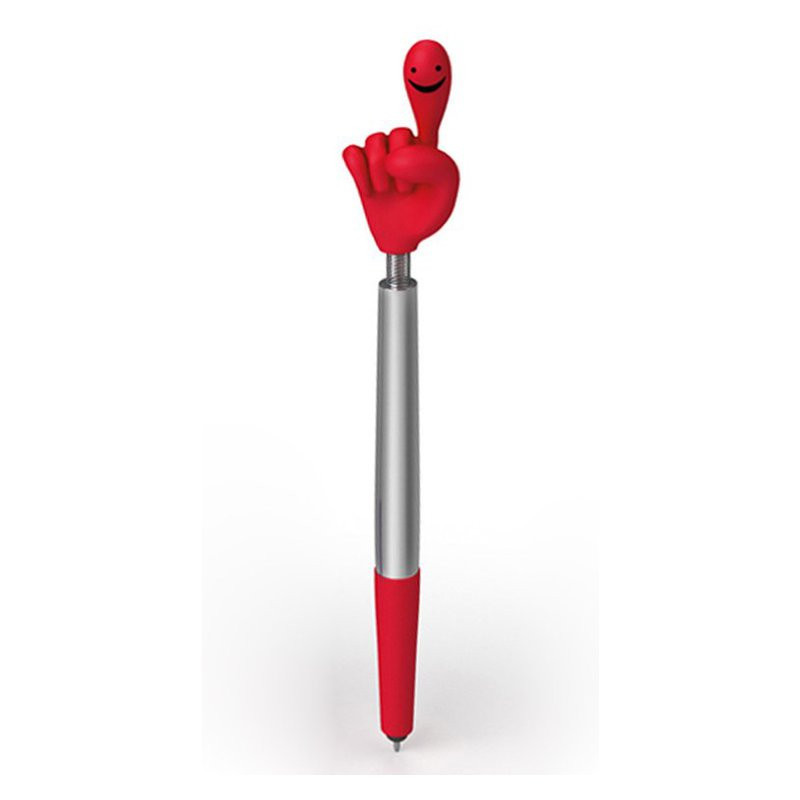 Glôčkové pero a stylus (modrá náplň)
