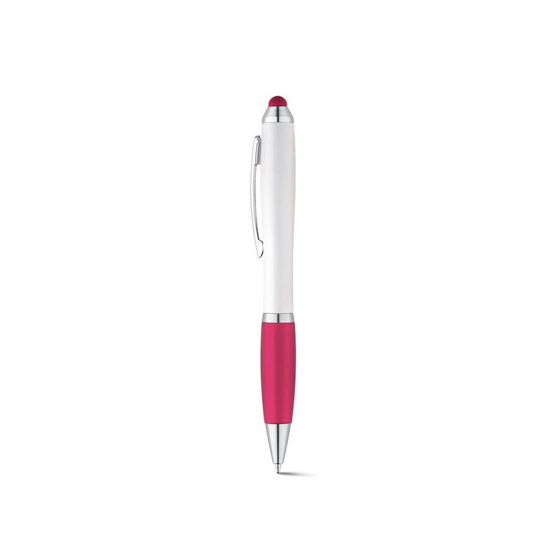 Glôčkové pero a stylus (modrá náplň)