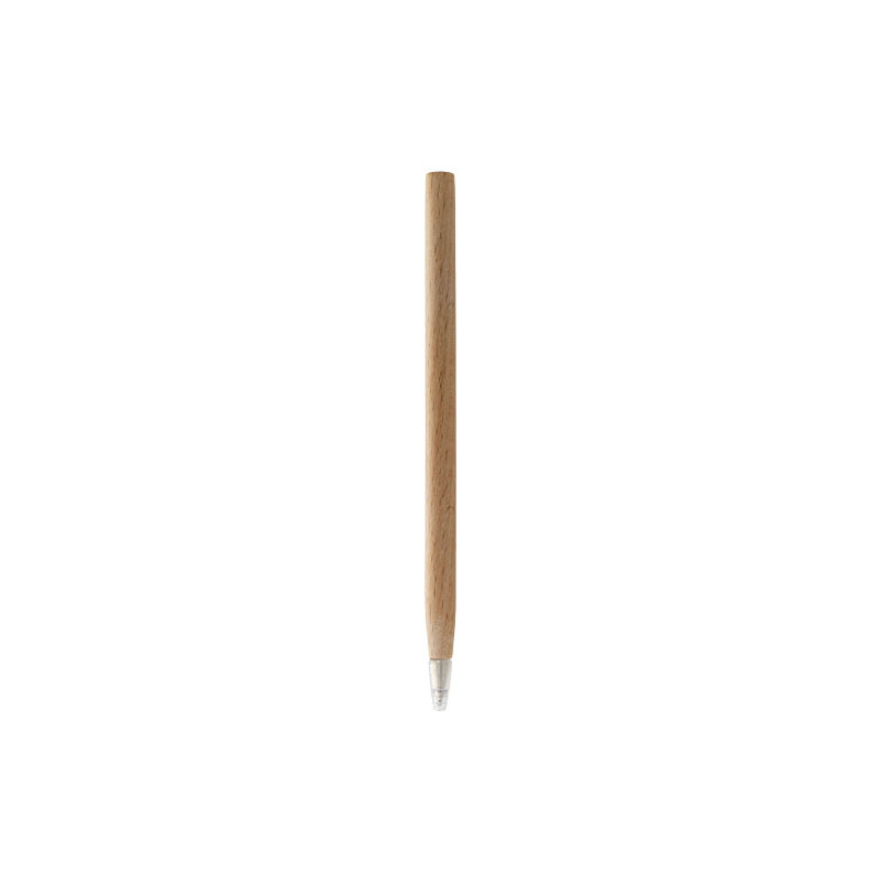 Guľôčkové pero z dreva (čierna náplň)