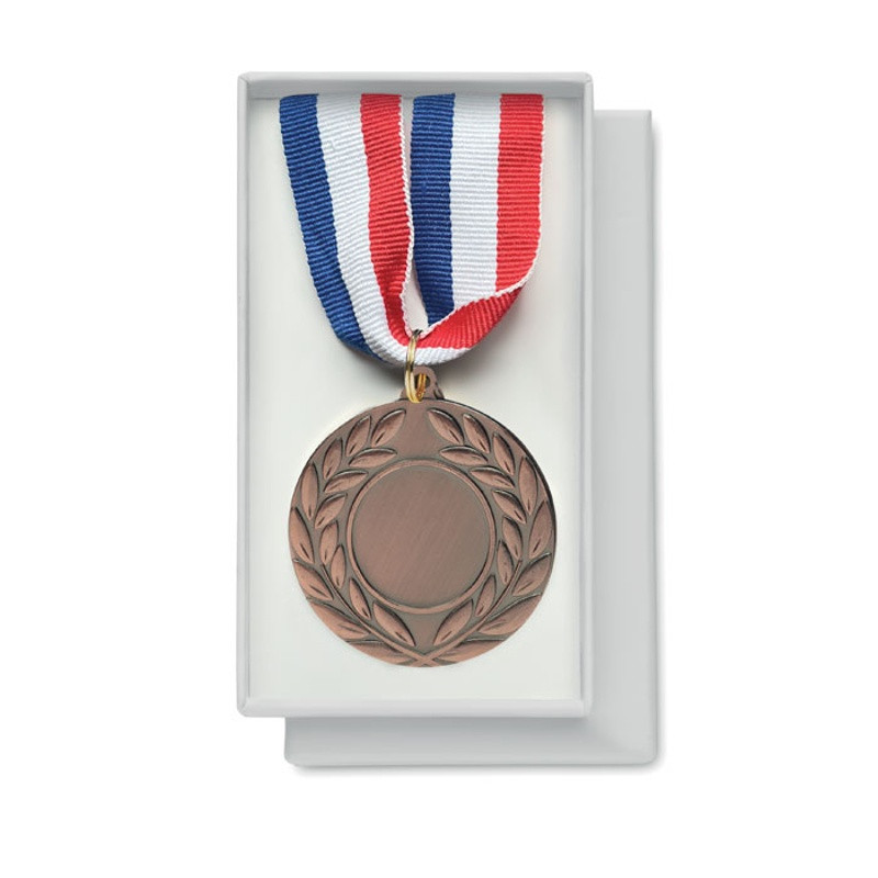 Železná medaila v krabičke