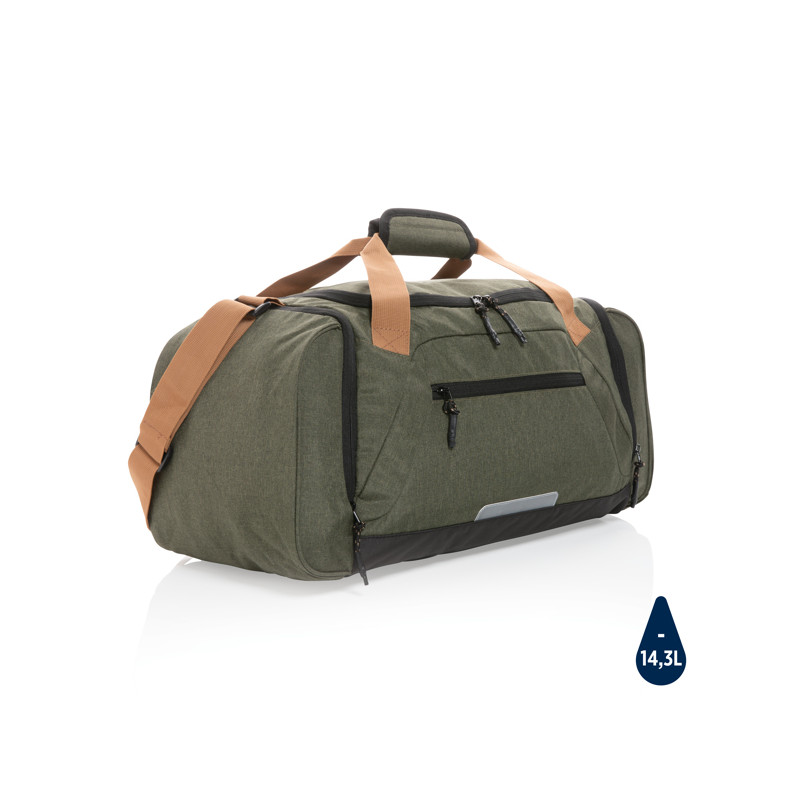 Urban outdoor víkendová taška Impact z rPET AWARE™